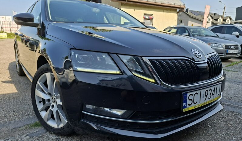 Škoda Octavia Klimatronic 2-stref, Podgrz. fotele + kierownica, DSG, Hak, CarPlay III (2013-) full