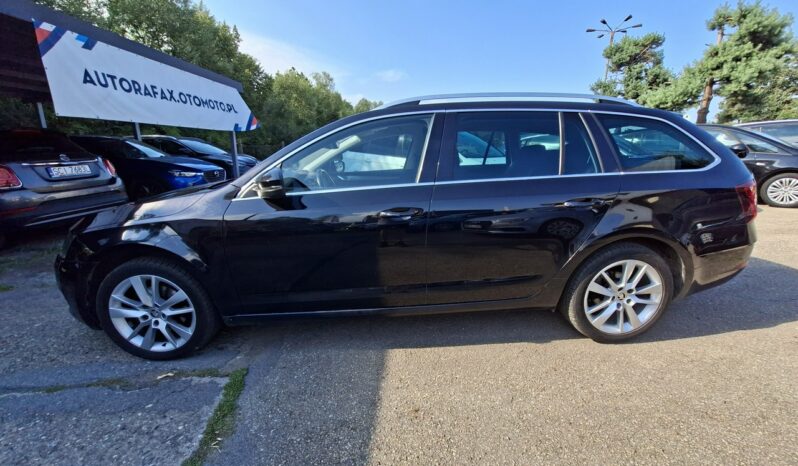 Škoda Octavia Klimatronic 2-stref, Podgrz. fotele + kierownica, DSG, Hak, CarPlay III (2013-) full