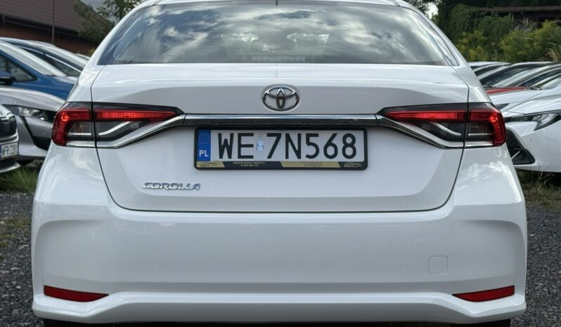 Toyota Corolla I właściciel Salon Polska Poleasingowy Serwis ASO VAT 23% Bezwypadkowy E21 (2019-) full