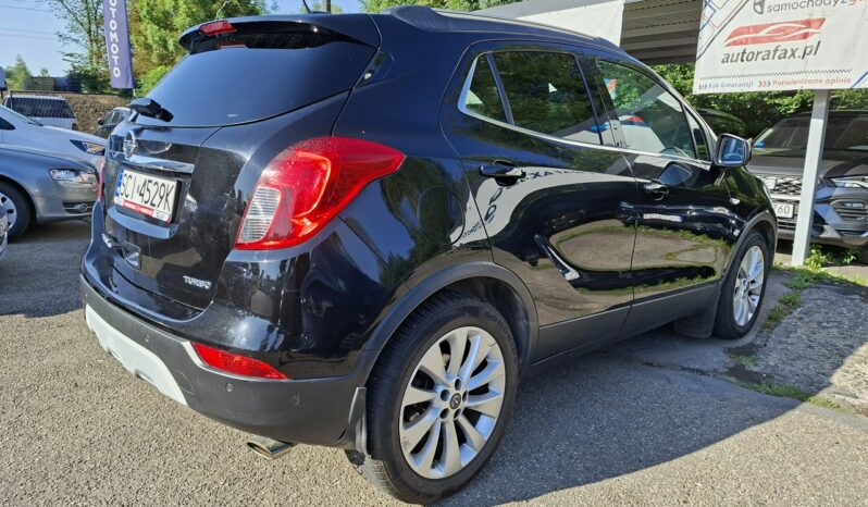 Opel Mokka X Klimatronic 2-stref, Nawigacja, CarPlay/AndroidAuto, PDC 2x, Kamera full