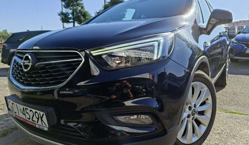 Opel Mokka X Klimatronic 2-stref, Nawigacja, CarPlay/AndroidAuto, PDC 2x, Kamera full
