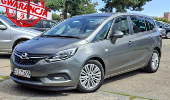 Opel Zafira Klimatronic 2-stref, Ele szyby 4x, Ele lusterka, 7 osobowy, PDC 2x C (2011-) full