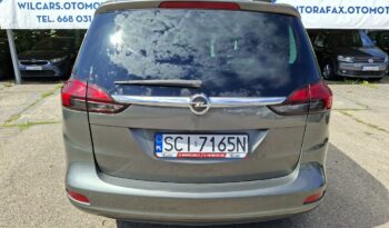 Opel Zafira Klimatronic 2-stref, Ele szyby 4x, Ele lusterka, 7 osobowy, PDC 2x C (2011-) full