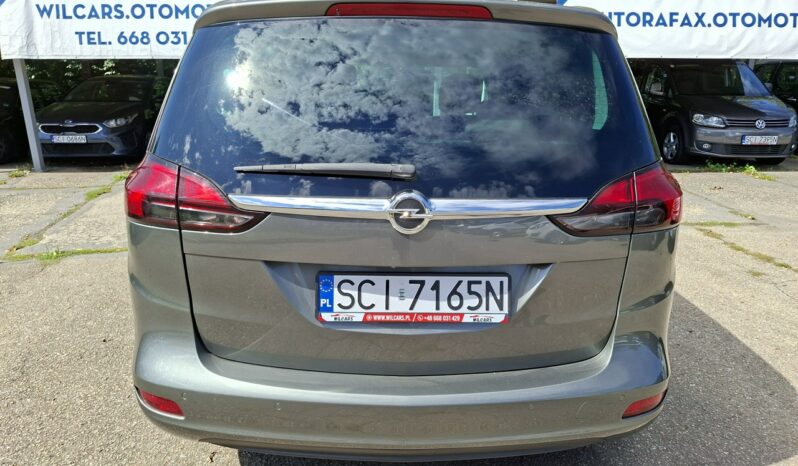 Opel Zafira Klimatronic 2-stref, Ele szyby 4x, Ele lusterka, 7 osobowy, PDC 2x C (2011-) full