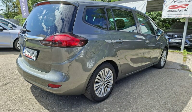 Opel Zafira Klimatronic 2-stref, Ele szyby 4x, Ele lusterka, 7 osobowy, PDC 2x C (2011-) full