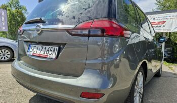 Opel Zafira Klimatronic 2-stref, Ele szyby 4x, Ele lusterka, 7 osobowy, PDC 2x C (2011-) full