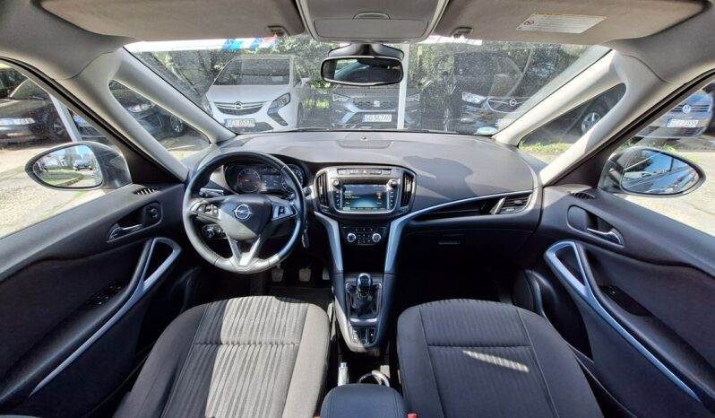 Opel Zafira Klimatronic 2-stref, Ele szyby 4x, Ele lusterka, 7 osobowy, PDC 2x C (2011-) full