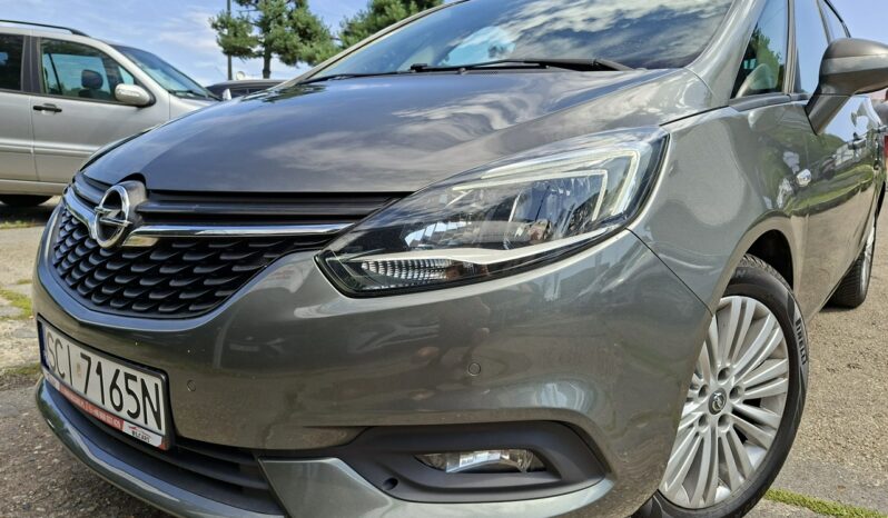 Opel Zafira Klimatronic 2-stref, Ele szyby 4x, Ele lusterka, 7 osobowy, PDC 2x C (2011-) full