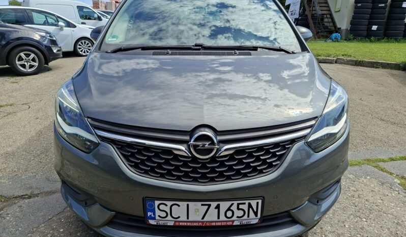 Opel Zafira Klimatronic 2-stref, Ele szyby 4x, Ele lusterka, 7 osobowy, PDC 2x C (2011-) full