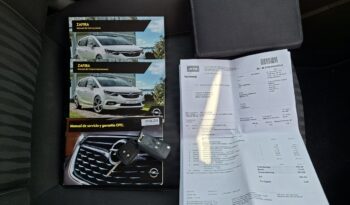 Opel Zafira Klimatronic 2-stref, Ele szyby 4x, Ele lusterka, 7 osobowy, PDC 2x C (2011-) full
