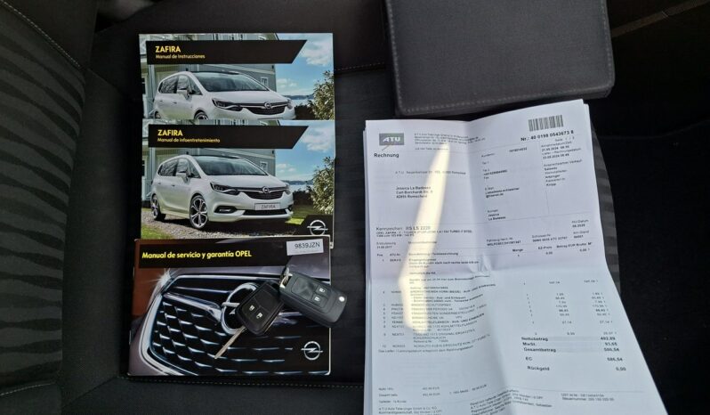 Opel Zafira Klimatronic 2-stref, Ele szyby 4x, Ele lusterka, 7 osobowy, PDC 2x C (2011-) full