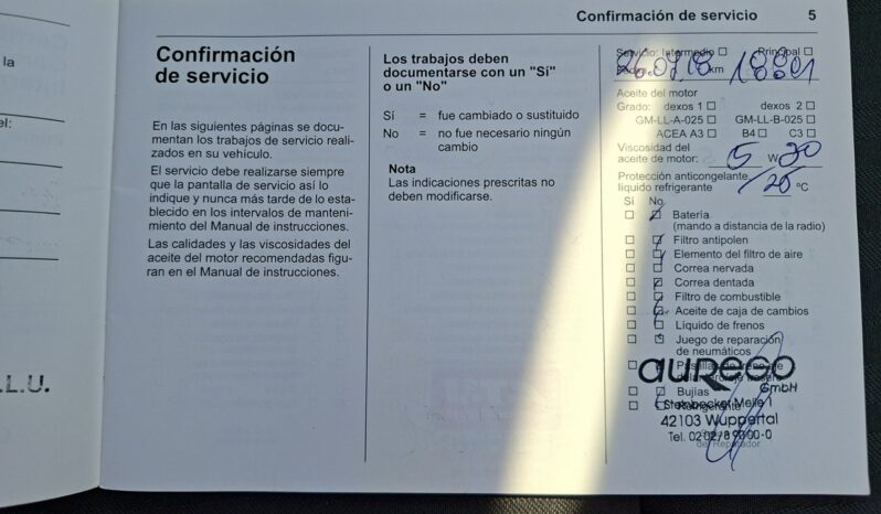 Opel Zafira Klimatronic 2-stref, Ele szyby 4x, Ele lusterka, 7 osobowy, PDC 2x C (2011-) full
