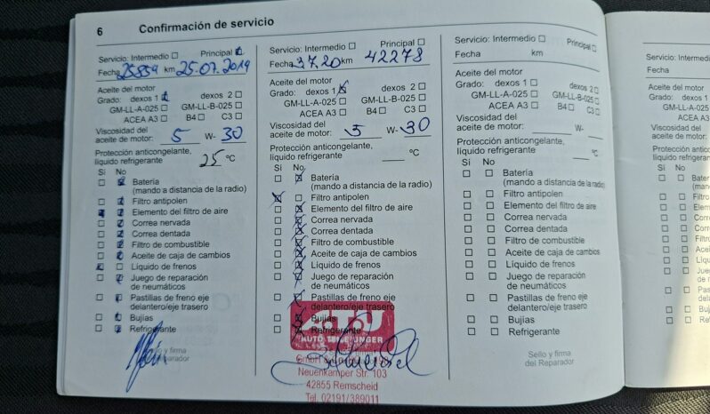Opel Zafira Klimatronic 2-stref, Ele szyby 4x, Ele lusterka, 7 osobowy, PDC 2x C (2011-) full