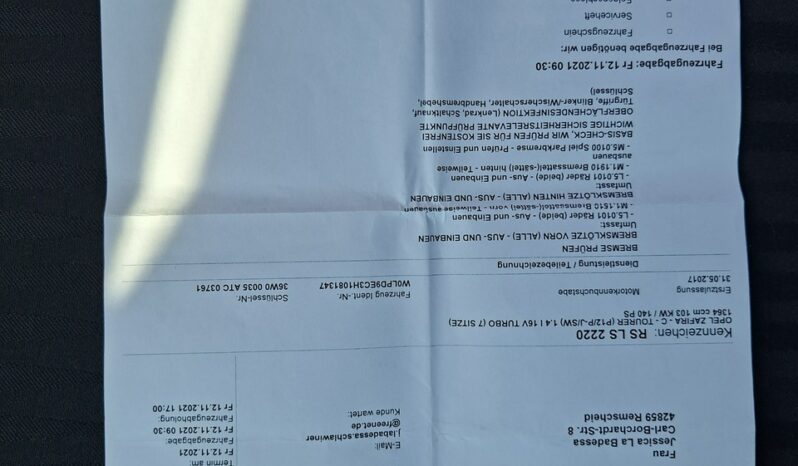 Opel Zafira Klimatronic 2-stref, Ele szyby 4x, Ele lusterka, 7 osobowy, PDC 2x C (2011-) full