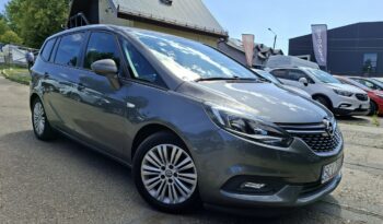 Opel Zafira Klimatronic 2-stref, Ele szyby 4x, Ele lusterka, 7 osobowy, PDC 2x C (2011-) full