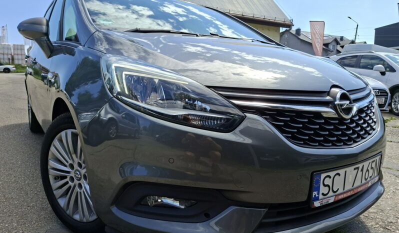 Opel Zafira Klimatronic 2-stref, Ele szyby 4x, Ele lusterka, 7 osobowy, PDC 2x C (2011-) full