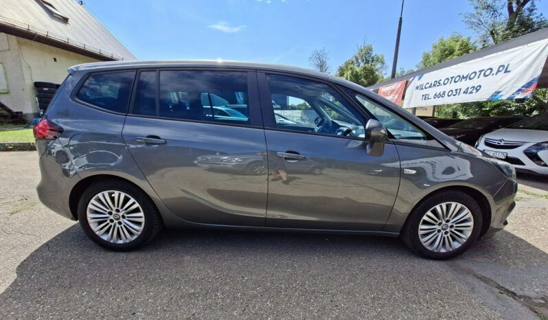 Opel Zafira Klimatronic 2-stref, Ele szyby 4x, Ele lusterka, 7 osobowy, PDC 2x C (2011-) full