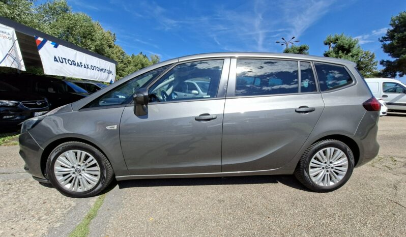 Opel Zafira Klimatronic 2-stref, Ele szyby 4x, Ele lusterka, 7 osobowy, PDC 2x C (2011-) full