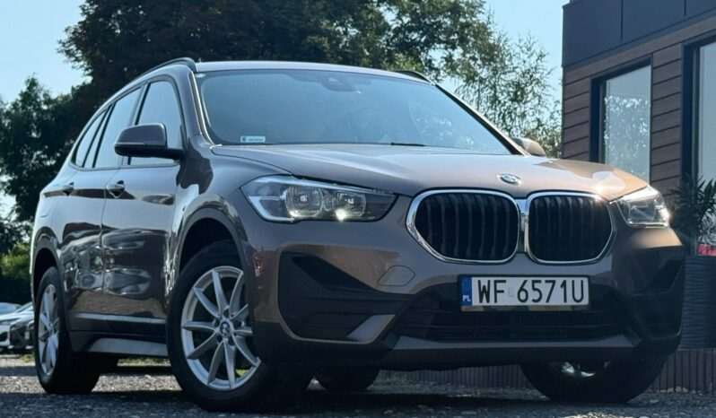 BMW X1 Serwis ASO VAT 23% Salon Polska Poleasingowy I właściciel Bezwypadkowy II (F48) (2015-) full
