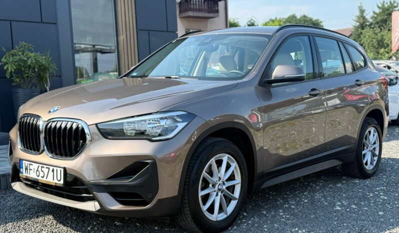 BMW X1 Serwis ASO VAT 23% Salon Polska Poleasingowy I właściciel Bezwypadkowy II (F48) (2015-) full