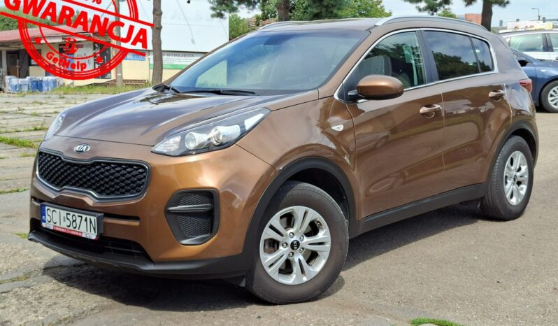 Kia Sportage Kamera Cofania,Pdc Navi Podgrz. fotele przód i tył + kierownica, Hak, IV (2016-2021) full