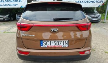 Kia Sportage Kamera Cofania,Pdc Navi Podgrz. fotele przód i tył + kierownica, Hak, IV (2016-2021) full