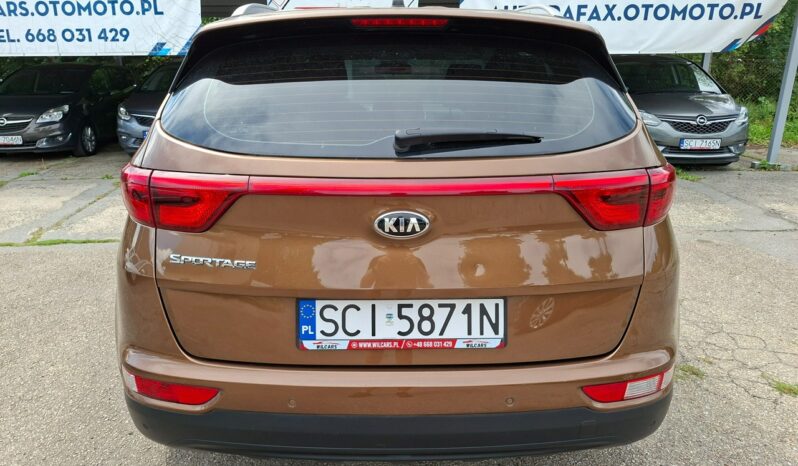Kia Sportage Kamera Cofania,Pdc Navi Podgrz. fotele przód i tył + kierownica, Hak, IV (2016-2021) full