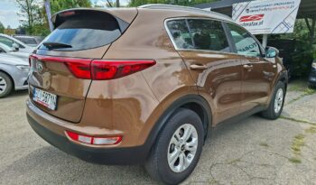 Kia Sportage Kamera Cofania,Pdc Navi Podgrz. fotele przód i tył + kierownica, Hak, IV (2016-2021) full