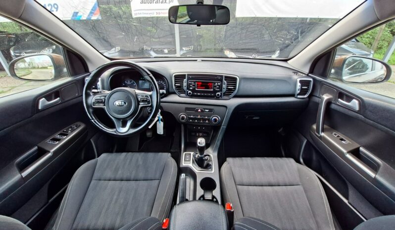 Kia Sportage Kamera Cofania,Pdc Navi Podgrz. fotele przód i tył + kierownica, Hak, IV (2016-2021) full