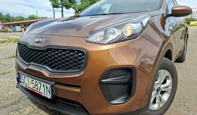 Kia Sportage Kamera Cofania,Pdc Navi Podgrz. fotele przód i tył + kierownica, Hak, IV (2016-2021) full