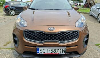 Kia Sportage Kamera Cofania,Pdc Navi Podgrz. fotele przód i tył + kierownica, Hak, IV (2016-2021) full