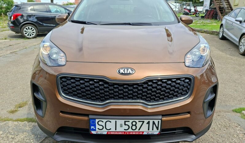 Kia Sportage Kamera Cofania,Pdc Navi Podgrz. fotele przód i tył + kierownica, Hak, IV (2016-2021) full