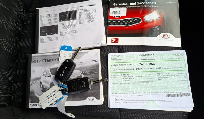 Kia Sportage Kamera Cofania,Pdc Navi Podgrz. fotele przód i tył + kierownica, Hak, IV (2016-2021) full
