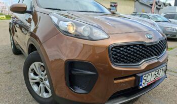 Kia Sportage Kamera Cofania,Pdc Navi Podgrz. fotele przód i tył + kierownica, Hak, IV (2016-2021) full