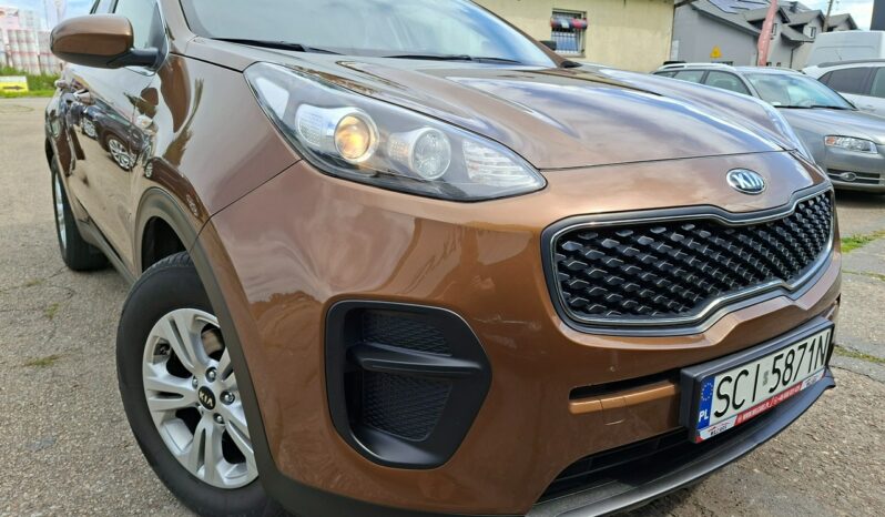 Kia Sportage Kamera Cofania,Pdc Navi Podgrz. fotele przód i tył + kierownica, Hak, IV (2016-2021) full