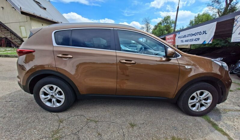 Kia Sportage Kamera Cofania,Pdc Navi Podgrz. fotele przód i tył + kierownica, Hak, IV (2016-2021) full