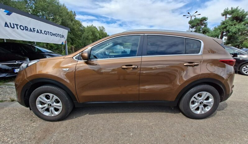 Kia Sportage Kamera Cofania,Pdc Navi Podgrz. fotele przód i tył + kierownica, Hak, IV (2016-2021) full