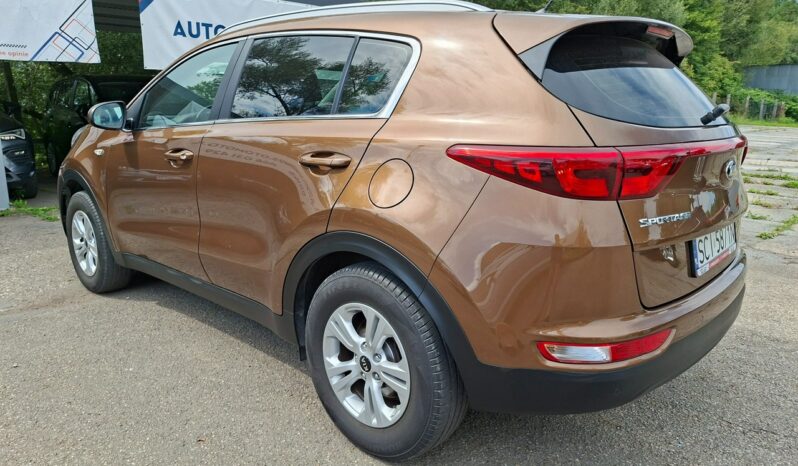 Kia Sportage Kamera Cofania,Pdc Navi Podgrz. fotele przód i tył + kierownica, Hak, IV (2016-2021) full