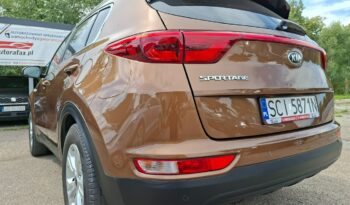 Kia Sportage Kamera Cofania,Pdc Navi Podgrz. fotele przód i tył + kierownica, Hak, IV (2016-2021) full