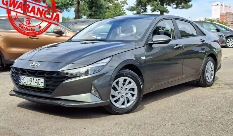 Hyundai Elantra Klimatyzacja, PL Salon, Czujniki parkowania, 2 komplety opon VII (2021-) full
