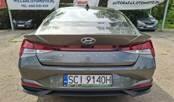 Hyundai Elantra Klimatyzacja, PL Salon, Czujniki parkowania, 2 komplety opon VII (2021-) full