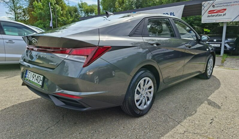 Hyundai Elantra Klimatyzacja, PL Salon, Czujniki parkowania, 2 komplety opon VII (2021-) full