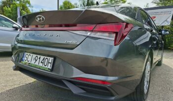 Hyundai Elantra Klimatyzacja, PL Salon, Czujniki parkowania, 2 komplety opon VII (2021-) full