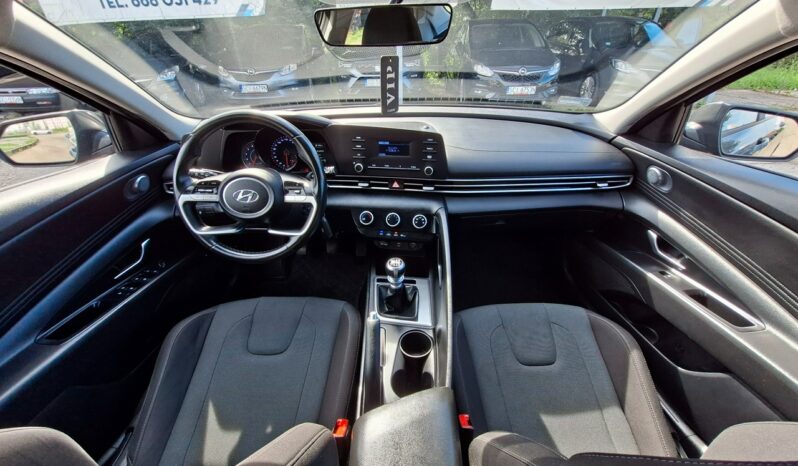 Hyundai Elantra Klimatyzacja, PL Salon, Czujniki parkowania, 2 komplety opon VII (2021-) full