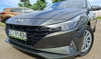 Hyundai Elantra Klimatyzacja, PL Salon, Czujniki parkowania, 2 komplety opon VII (2021-) full