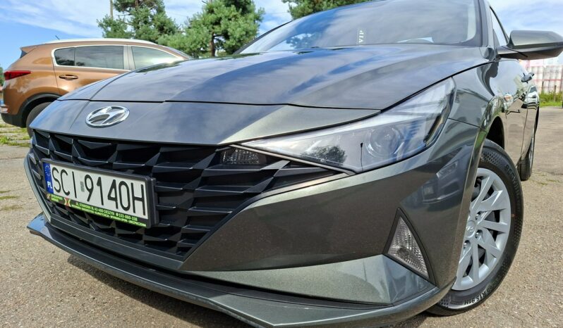 Hyundai Elantra Klimatyzacja, PL Salon, Czujniki parkowania, 2 komplety opon VII (2021-) full