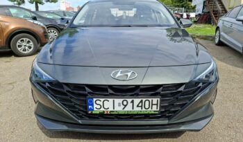 Hyundai Elantra Klimatyzacja, PL Salon, Czujniki parkowania, 2 komplety opon VII (2021-) full