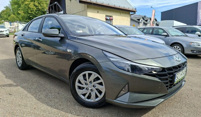 Hyundai Elantra Klimatyzacja, PL Salon, Czujniki parkowania, 2 komplety opon VII (2021-) full