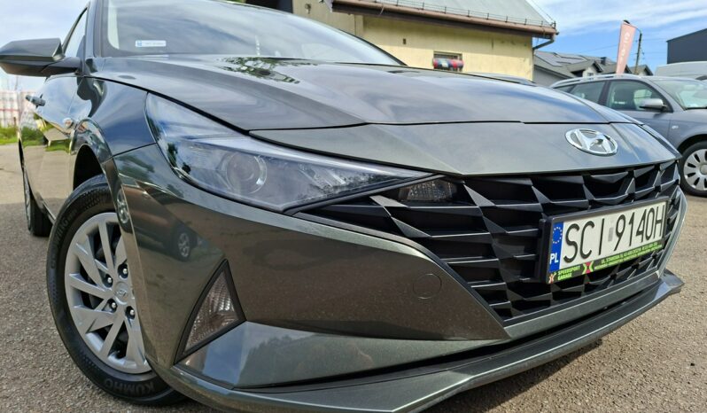 Hyundai Elantra Klimatyzacja, PL Salon, Czujniki parkowania, 2 komplety opon VII (2021-) full