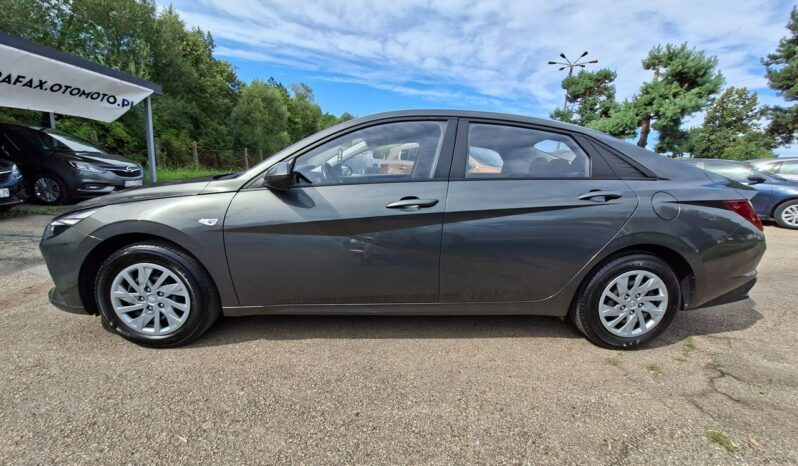 Hyundai Elantra Klimatyzacja, PL Salon, Czujniki parkowania, 2 komplety opon VII (2021-) full